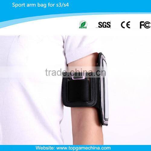 Neoprene+phone waterproof case for Samsung S3/S4 mobile phone arm bag