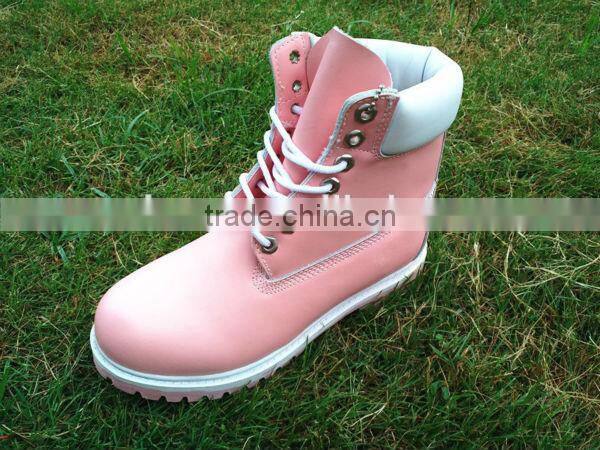 supply steel toe safety shoes wear-resisting protective shoe non slip leather safety boots wholesale work shoes