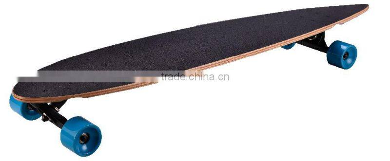 EN13613 approved Fish Complete Longboard Skateboard