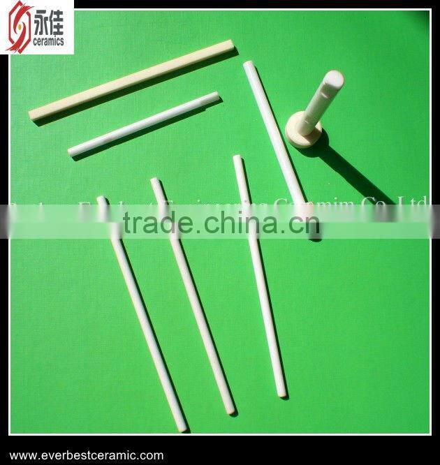resistant High temperature alumina /Zirconia ceramic electric rods/bushing