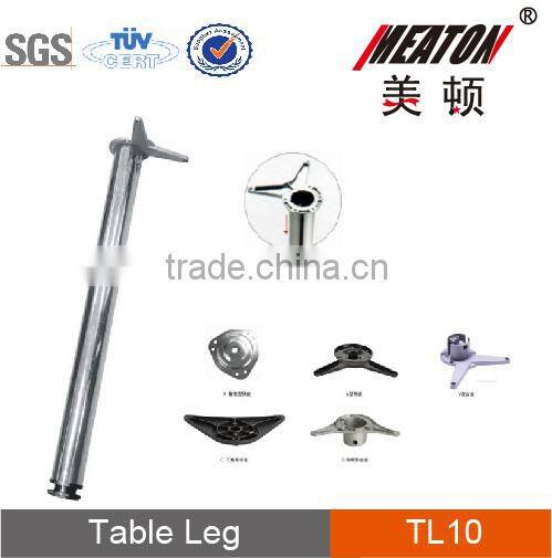 Metal height adjustable desk legs for home furniture