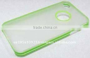 New arrival!!two-color combo shell for Apple Iphone 4