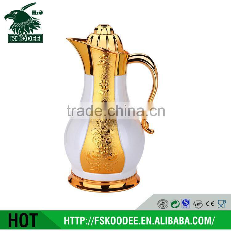 long time insulated kettle , BPA free, customize galss lined vacuum flask,