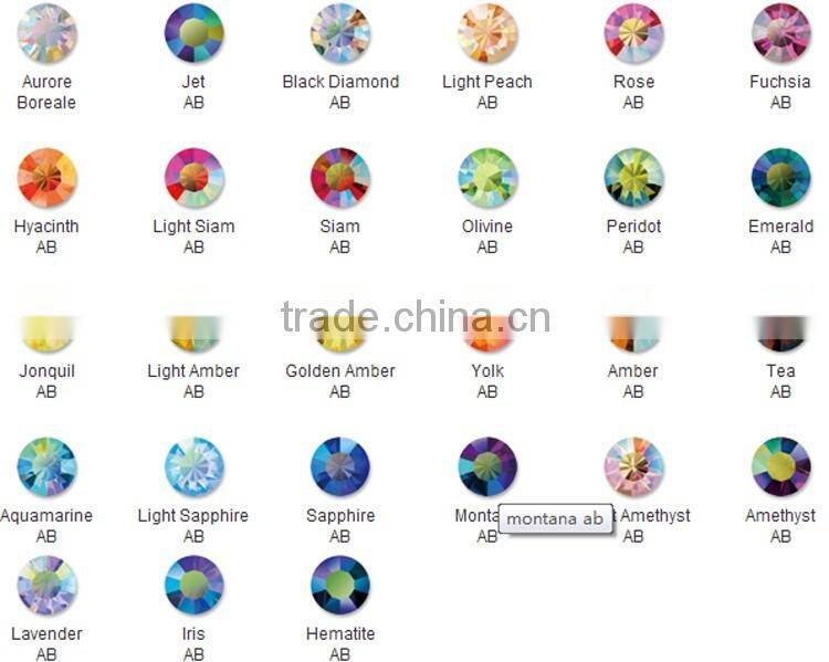 Fashional fancy glass rhinestone, colours glass stones with setting for wedding dress