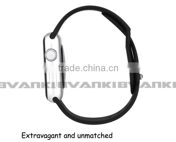 38mm/42mm Silicone Strap For Apple Watch ,For Apple Watch Silicone Band,2015 Popular Cheap Product For Apple Watch Band