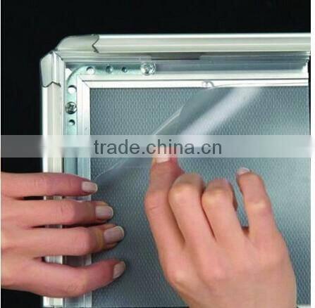 aluminium snap frame, curve profile, round or mitred conner A1 A2 A3 A4 B1 B2 cm