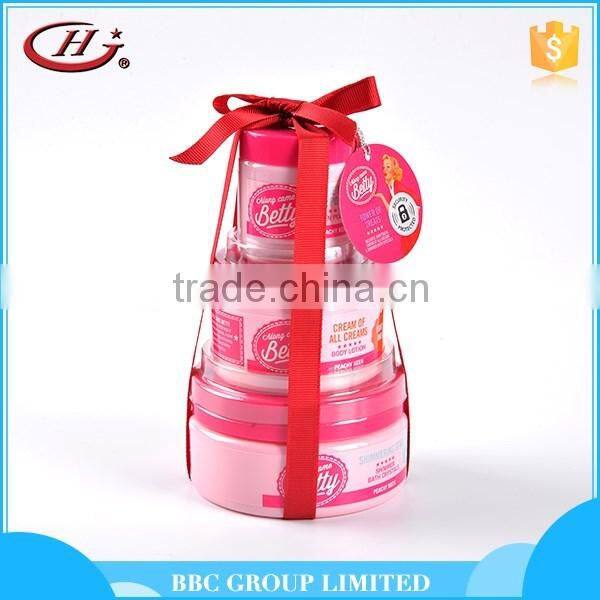 BBC Along Came Betty Gift Sets OEM 007 Top quality natural baby whitening moisturizing lotion