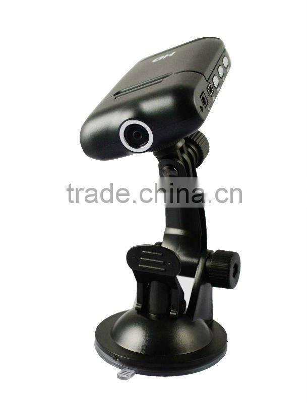 HD traffic recorder,2.4inch TFT LCD,130degree wide-angle lens