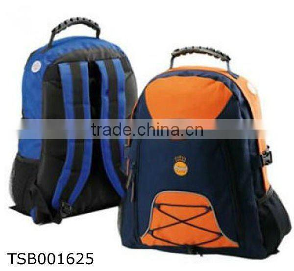 Fashion mash pocket floral canvas backpack