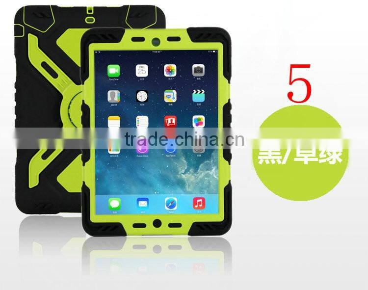 Hot Selling PEPKOO Brand Waterproof Shockproof Silicon TPE Protective Case For iPad Air 5/6 TB-0019