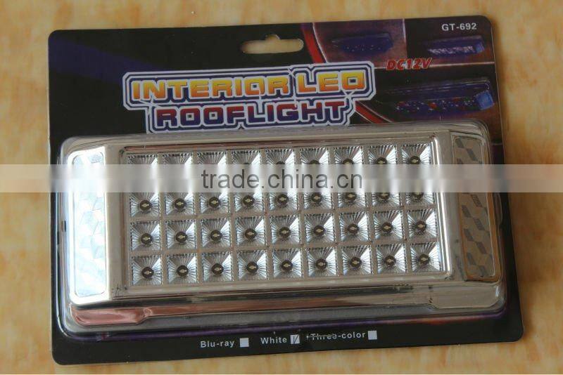 12/24V car led interior light