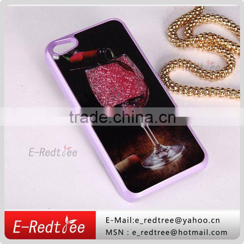 Korean molang mobile diamond covers for iphone 5, cell phone accessories