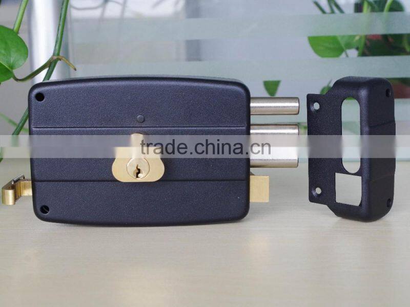 French rim night latch lock for security door locks