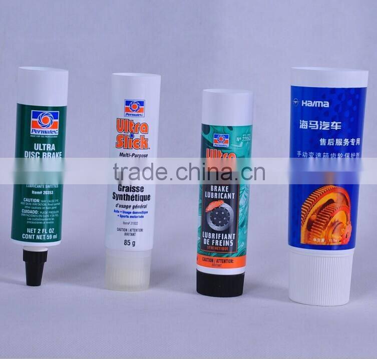 Industry oil Tubes , 85g PE soft tube with Sponge Applicator