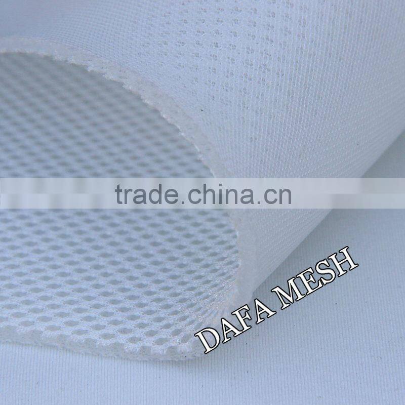 3D polyester air mesh fabric with all kinds and full color supplied/samples available/Wal-Mart Certificated