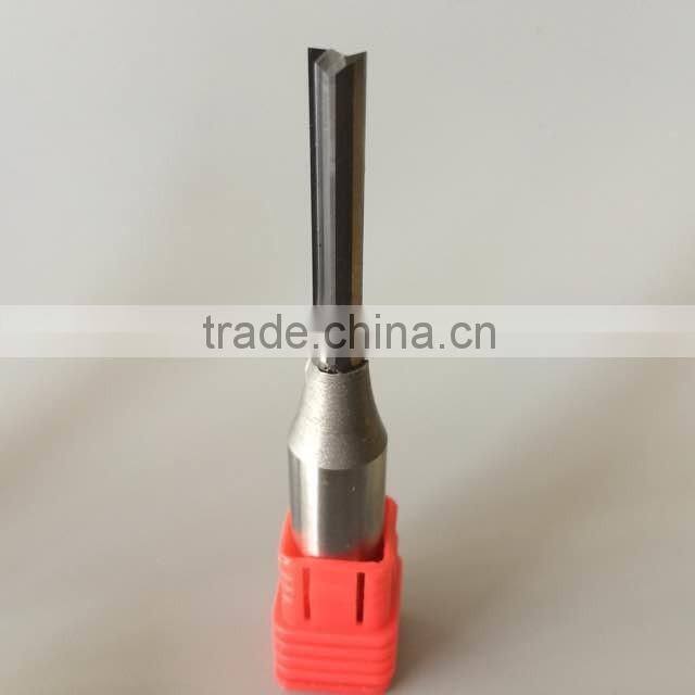 Tungsten carbide straight bit