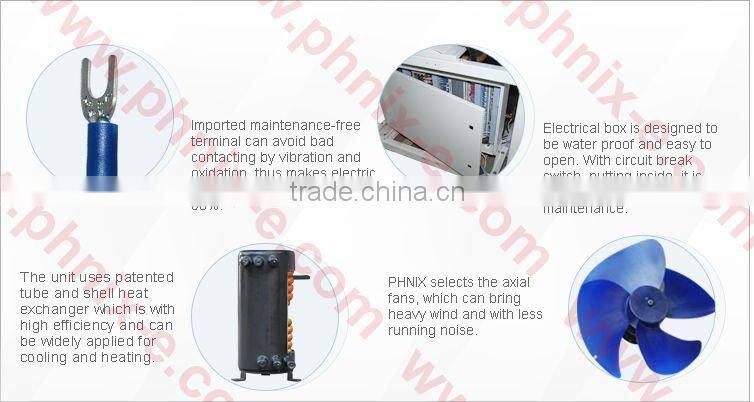 Water Source Heat Pump Inverter(CE, CB, EC, ETL, CETL, C-TICK, WATER MARK, STANDARD MARK, UL, SABS, SANS, SAA, SASO, VDE, RoHS)