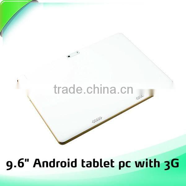 MTK 6582 qual core 9.6 inch android 4.4 handwriting tablet pc