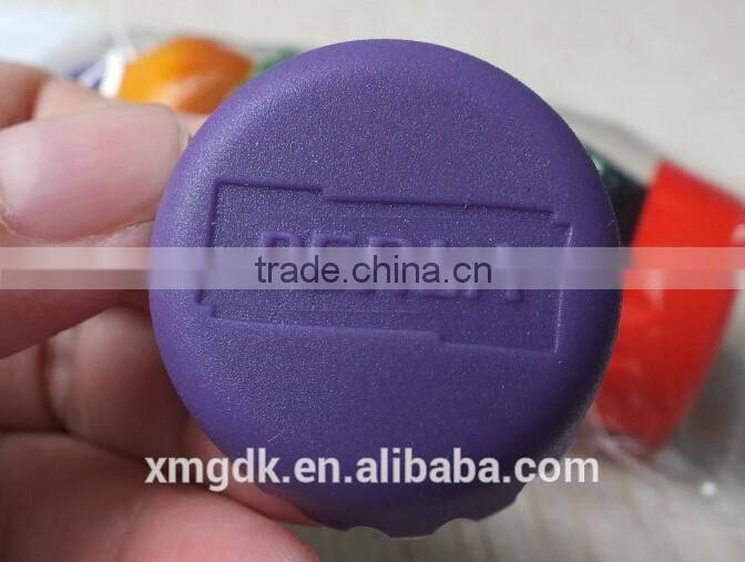 Perla BPA Free FDA silicone beer cover/beer saver/beer cap