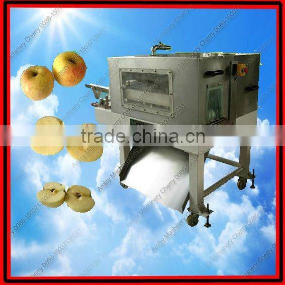 2014 hot apple peeling cutting machine