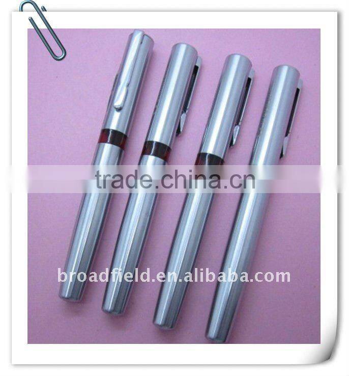 2012 metal pen clip design for promotion