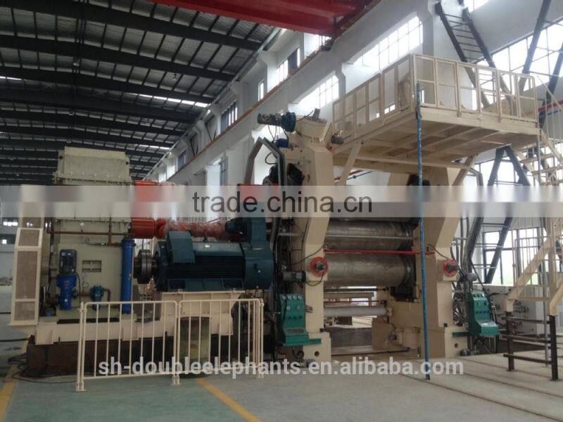 PVC calendering machine
