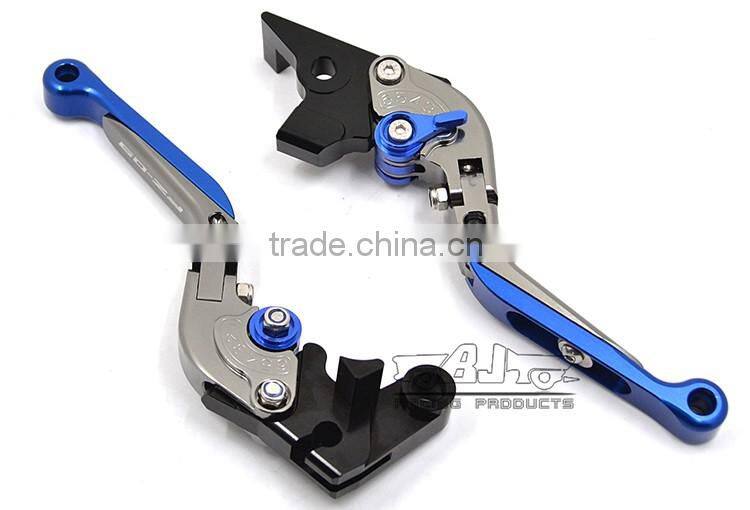 High Precision CNC Aluminum Folding Extendable Clutch Brake Lever For Yamaha FZ9 2013-2015