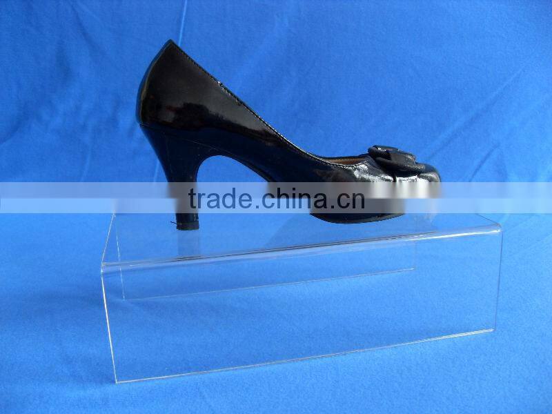 Adorable acrylic shoe display stand holder