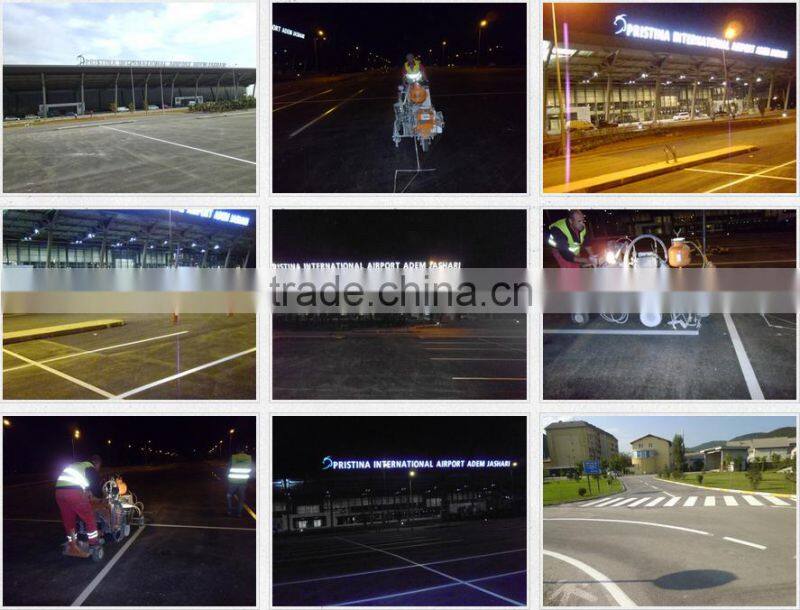 spray reflective glass bead for road marking paint