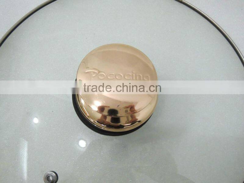 Newest stainless steel 18cm casserole hot sale Asia market MSF-3848-2