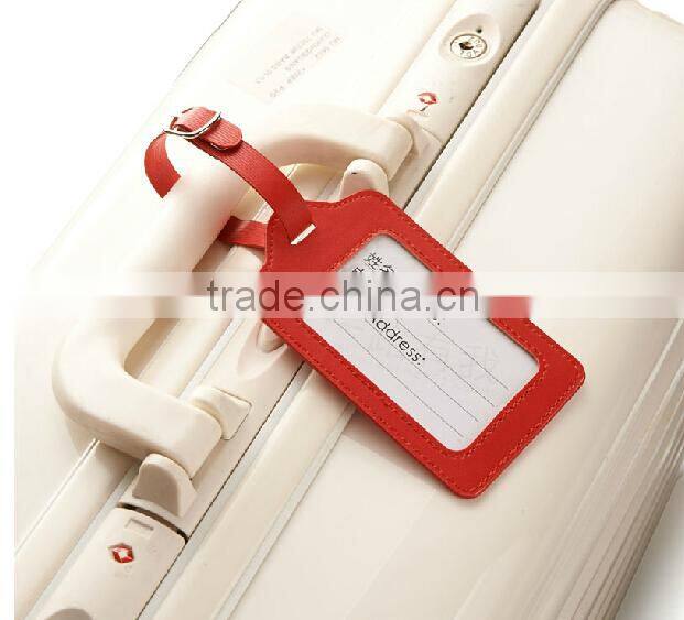 Pu Leather Luggage Tag