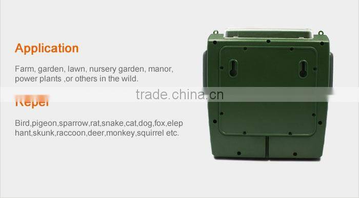 Eco-friendly feature and Repellent repeller good quality solar boar repeller GH-192B