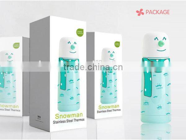 Manufacturering 304 stainless steel vacuum thermos insulated drinking