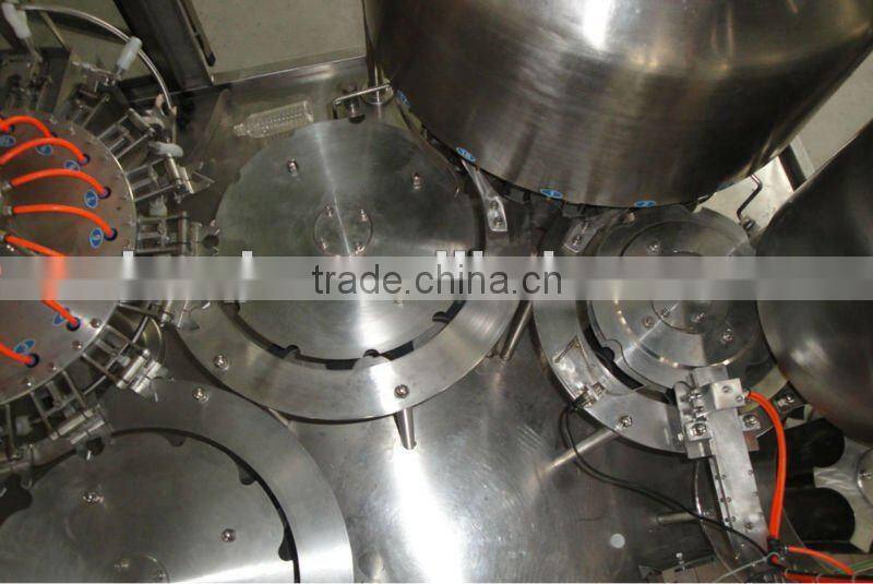 CGF14-12-5 hot sale ! 2000Bph Flavoured Water Bottling Plant