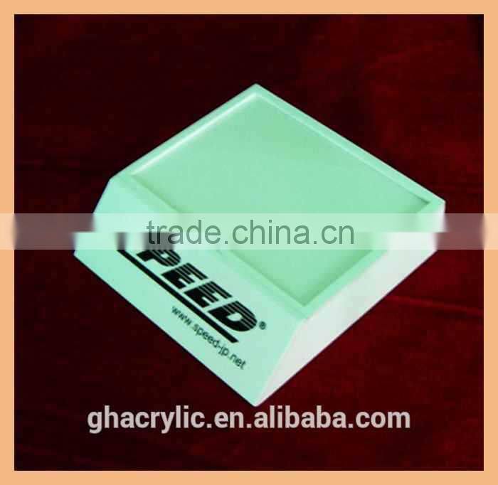 advertising equipment acrylic digital product display rack for wholesell