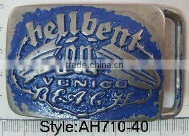 2015 hot selling buckle gold plated metal buckle square shape metal buckle