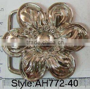 ceramic metal buckle eagle logo clamp buckle interlocking metal buckle
