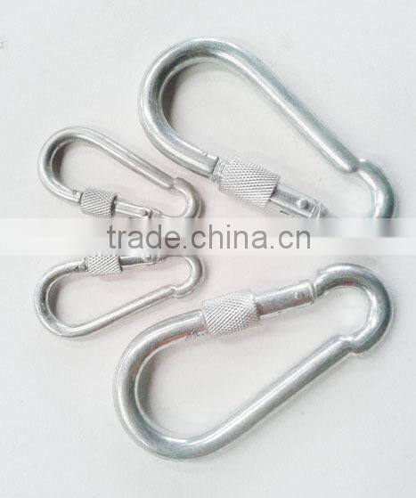 Red galvanized quick link