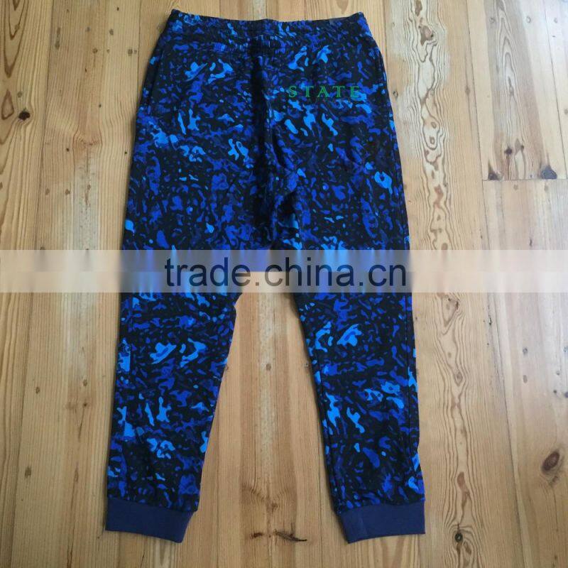 High Quality Slim Fit Basic Jogger Pants For Both category,OEM Wholesale Cotton Polyester Full Length Slim Fit Sublimatio Jogger
