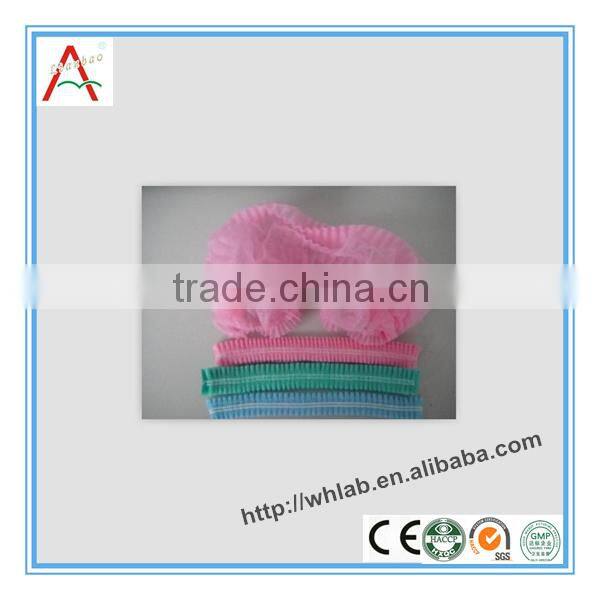 disposable nonwoven cap