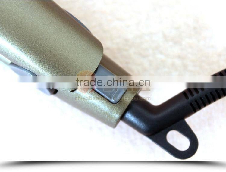 Professional new hair styling tools LCD LED flat iron titanium ceramic 360 power cable for hair straightener online