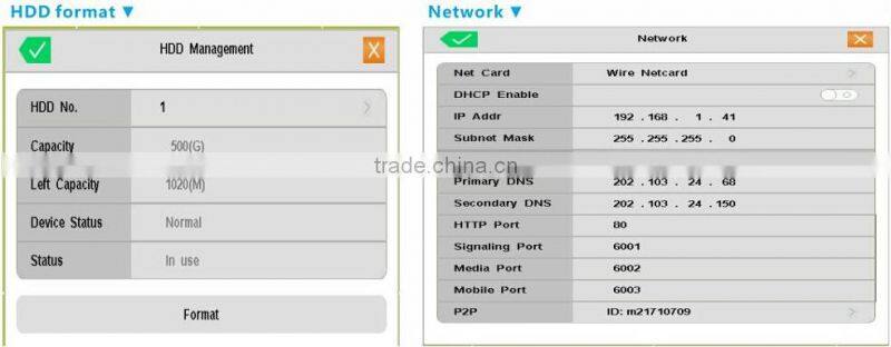 2015 China Alibaba hot selling hd zoom 1080P 4CH IP bullet camera system 4channel cctv IP NVR kit