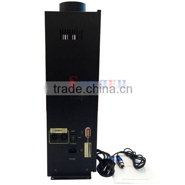 professional 200w dmx flame projector show effect machine