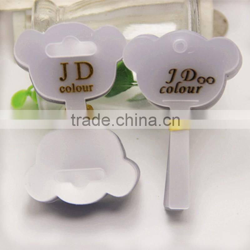 hair accessories rope pvc card