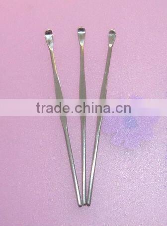 Metal Silvery Carbon Steel Ear Wax Remover