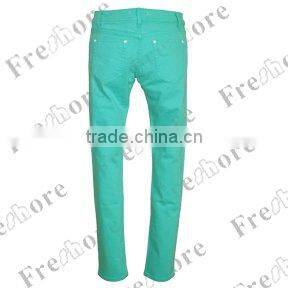 Lady's Colour Jeans