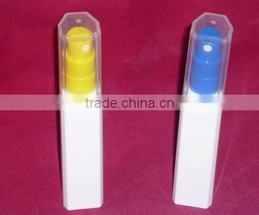 perfume double tubes pen sprayer personal care cosmetic packaging sprayer bottle