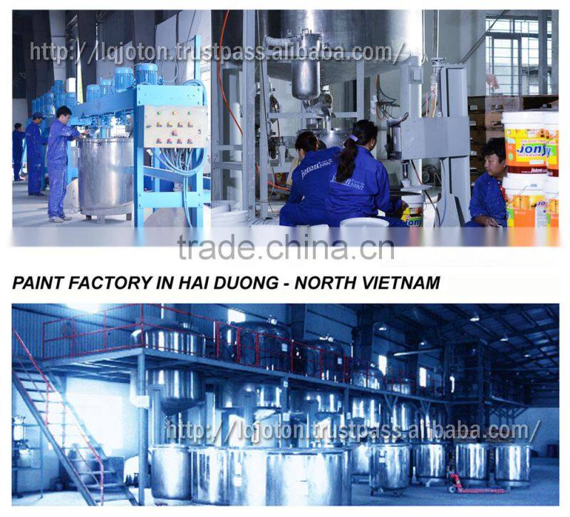 Waterproof Paint Solvent-based Weather resistant for Swimming Pool & other surfaces JOTON CT