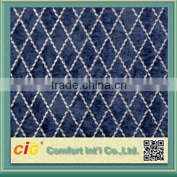 Flower Chenille Fabric