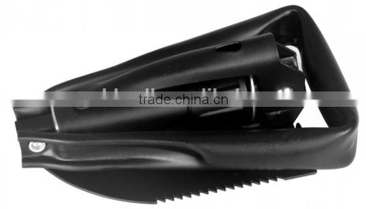 outdoor camping multi functional folding shovel spade